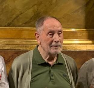 2025-11-10 -: Mor Josep Estruch, president de la Confraria de la Mare de Déu de Montserrat de Lleida