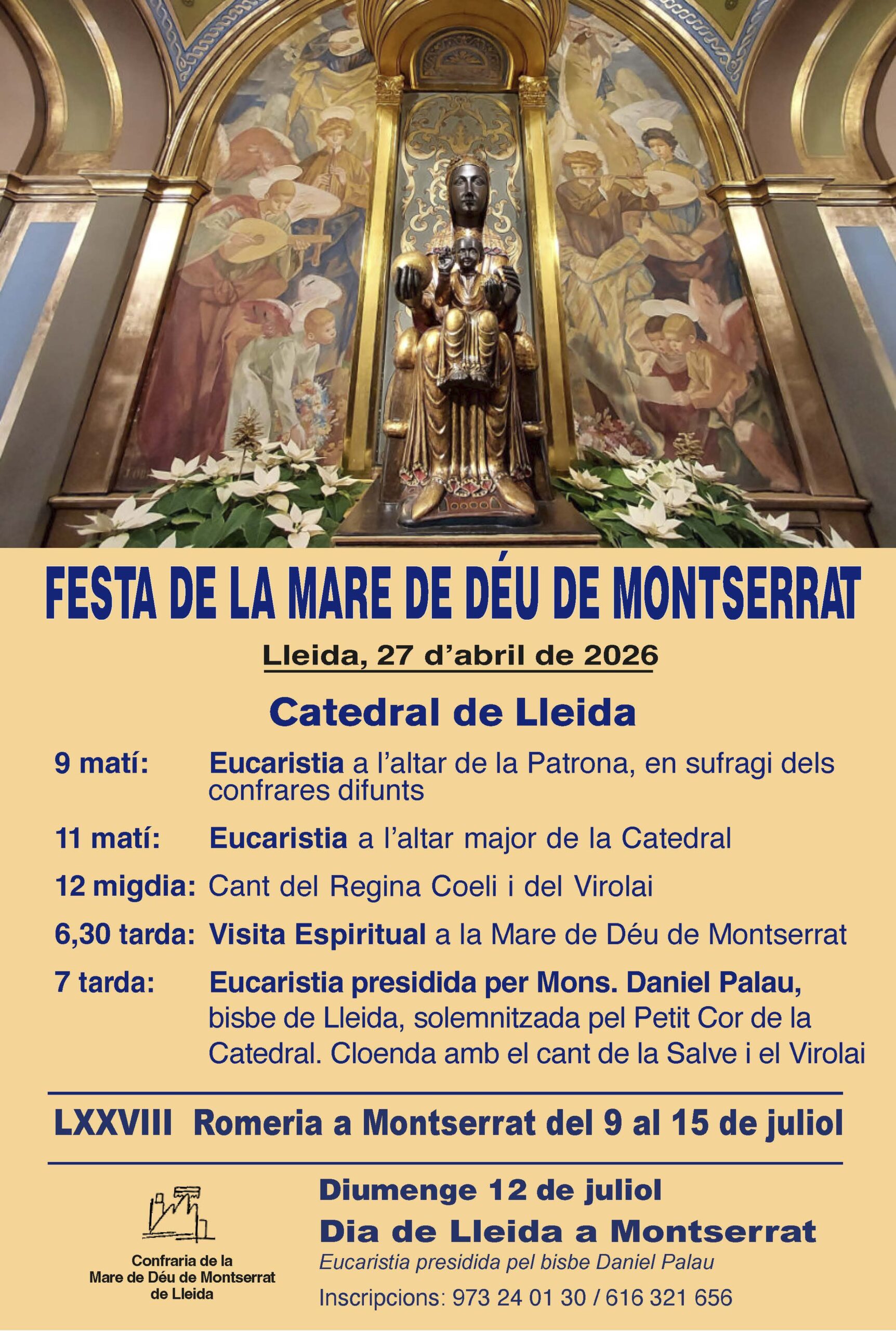 2026-04-27 – Festa de la Mare de Déu de Montserrat